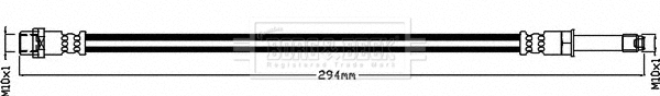 Brake Hose (BBH8462)