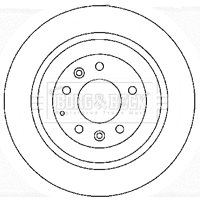 Brake Disc (BBD4773)