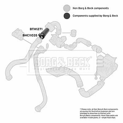 Charge Air Hose (BTH1271)