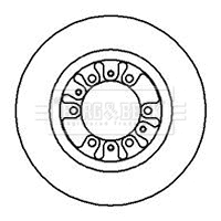 Brake Disc (BBD5044)