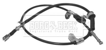 Cable Pull, parking brake (BKB2902)