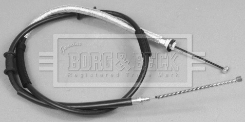 Cable Pull, parking brake (BKB2860)