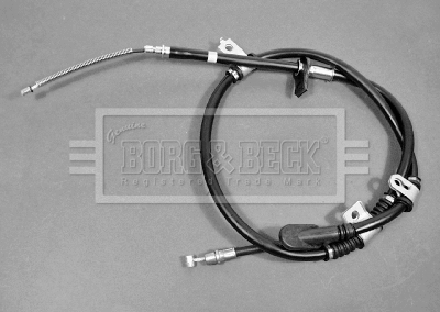 Cable Pull, parking brake (BKB2028)