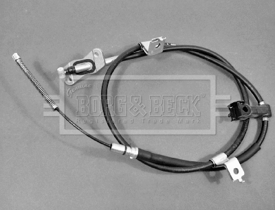 Cable Pull, parking brake (BKB2005)