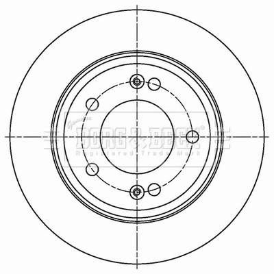 Brake Disc (BBD5521)