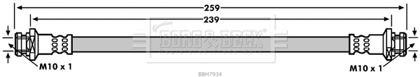 Brake Hose (BBH7934)