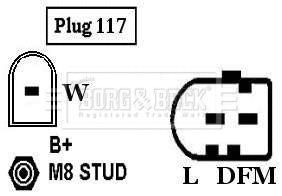 Alternator (BBA3049)