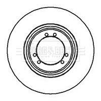Brake Disc (BBD4498)