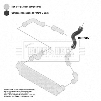 Charge Air Hose
