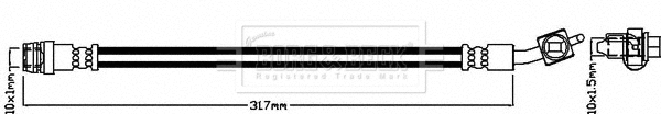 Brake Hose (BBH8300)