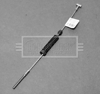 Cable Pull, parking brake (BKB2283)