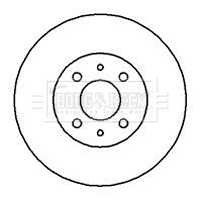 Brake Disc (BBD5018)