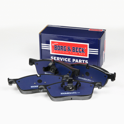 Brake Pad Set, disc brake (BBP2518)
