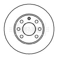 Brake Disc (BBD4857)