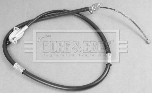 Cable Pull, parking brake (BKB2495)