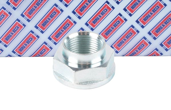 Nut, stub axle