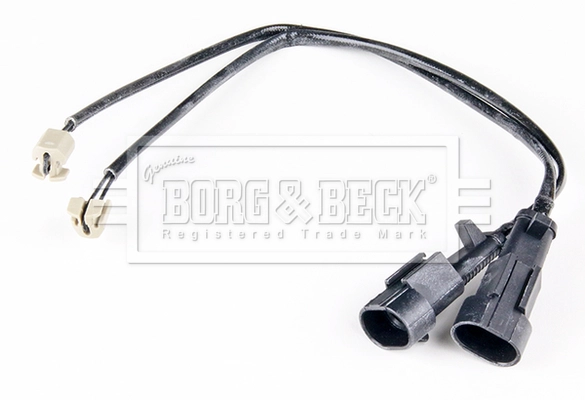 Warning Contact, brake pad wear