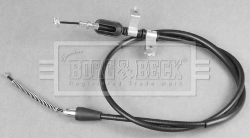 Cable Pull, parking brake (BKB2638)