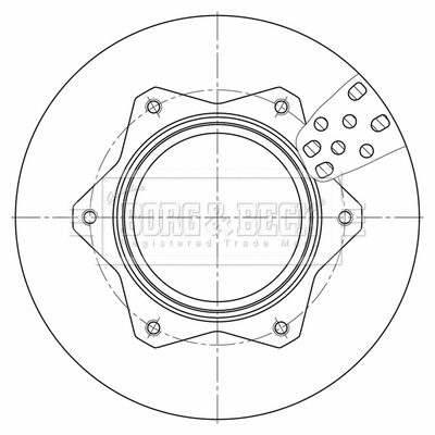 Brake Disc (BBD32652)