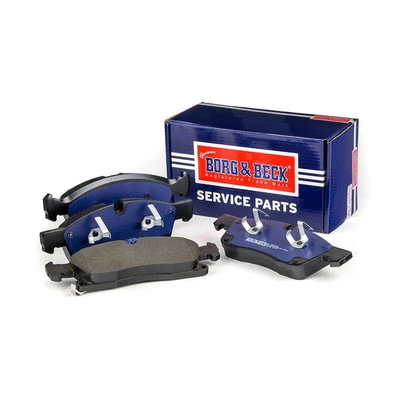 Brake Pad Set, disc brake (BBP2802)