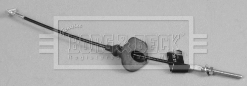 Cable Pull, parking brake (BKB2316)