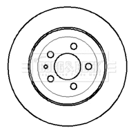 Brake Disc (BBD4092)