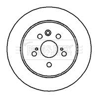 Brake Disc (BBD5031)