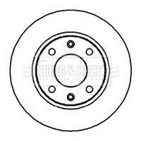 Brake Disc (BBD4098)