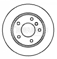 Brake Disc (BBD4289)