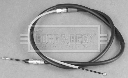 Cable Pull, parking brake (BKB2848)