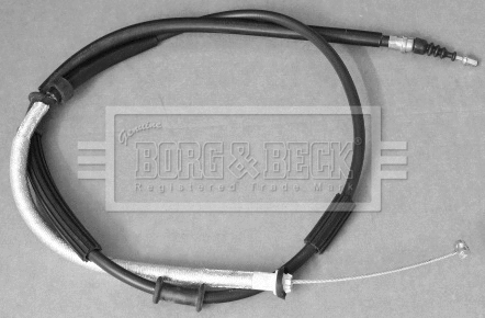 Cable Pull, parking brake (BKB3324)