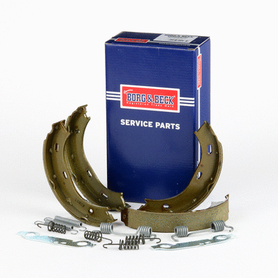 Brake Shoe Set, parking brake
