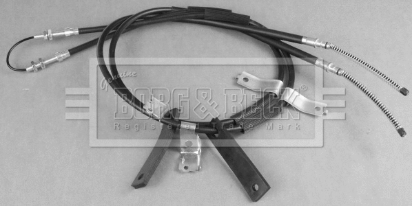 Cable Pull, parking brake (BKB3177)