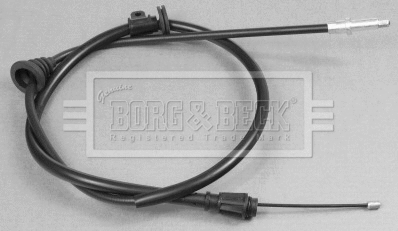 Cable Pull, parking brake (BKB2949)
