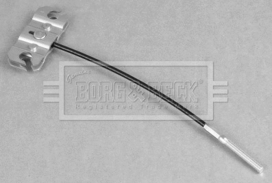 Cable Pull, parking brake (BKB2194)