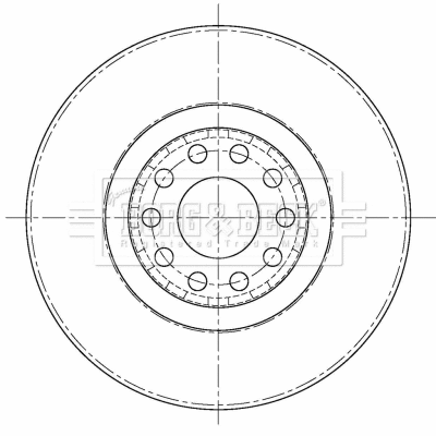 Brake Disc (BBD6093S)