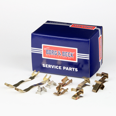 Accessory Kit, disc brake pad