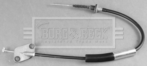 Cable Pull, clutch control (BKC2034)