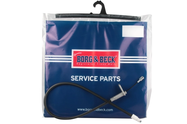 Cable Pull, parking brake (BKB2809)