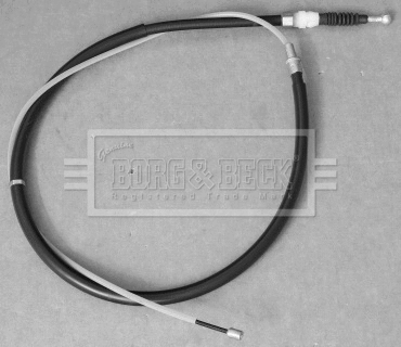 Cable Pull, parking brake (BKB3690)