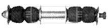 Link/Coupling Rod, stabiliser bar (BDL6408)