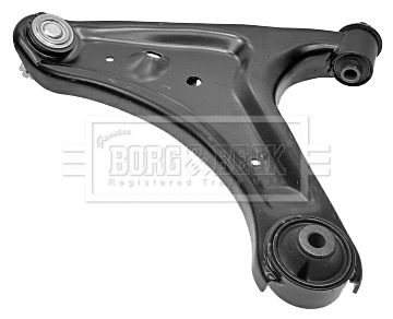 Control/Trailing Arm, wheel suspension (BCA6710)