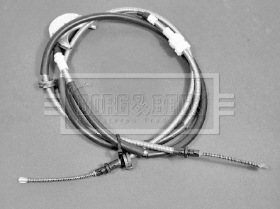 Cable Pull, parking brake (BKB1269)