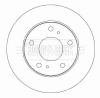 Brake Disc (BBD4445)