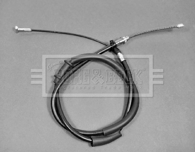 Cable Pull, parking brake (BKB1982)