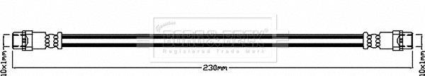 Brake Hose (BBH7994)