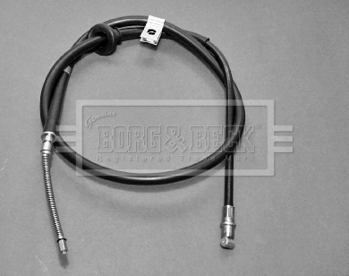 Cable Pull, parking brake (BKB2032)