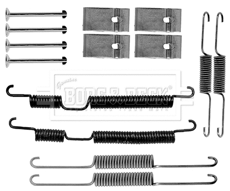Accessory Kit, parking brake shoes (BBK6337)