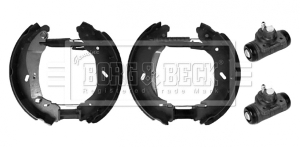 Brake Shoe Set (BBS1145K)