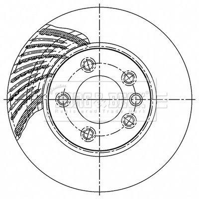 Brake Disc (BBD5756S)